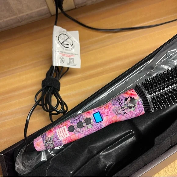 Calista Perfecter Pro Plus Heated Round Brush New in Box - Picture 2 of 5